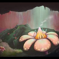 My project for course: Color Theory: How to Apply It to Your Images. Un proyecto de Ilustración digital, Concept Art, Pintura digital y Teoría del color de Astrid Colón - 18.04.2023