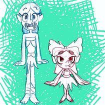 Mi proyecto del curso: Diario de dibujo: crea personajes fantásticos Ein Projekt aus dem Bereich Design von Figuren, Skizzenentwurf, Bleistiftzeichnung, Zeichnung und Sketchbook von marymad - 19.04.2023