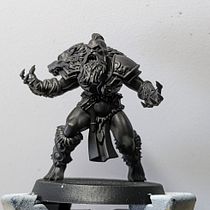Mi proyecto del curso: Introducción a la pintura de miniaturas. Projekt z dziedziny Craft,  Sztuki piękne, Rzeźba, Malarstwo dekorac i jne użytkownika Ramon Pañeda Soto - 18.04.2023