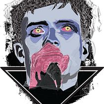 Mi proyecto del curso: Retrato vectorial con texturas manuales. Ilustração vetorial e Ilustração digital projeto de Luis Castro - 19.04.2023