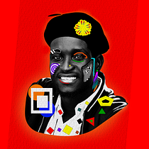 Meu projeto do curso: Design de retratos coloridos com Photoshop. Un proyecto de Post-producción fotográfica		, Collage, Composición fotográfica y Fotomontaje de satuntchasso - 19.04.2023