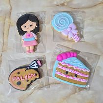 Mi proyecto del curso: Decoración de galletas con royal icing para principiantes. Design, Painting, and DIY project by Pamela Perez Diaz - 04.19.2023