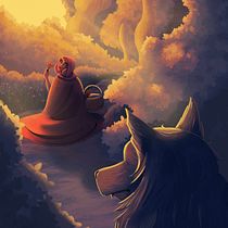 My project for course: Atmospheric Painting in Procreate: From Concept to Color. Digital Illustration, Digital Drawing, and Editorial Illustration project by ameliemadi - 04.20.2023