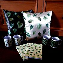 Mijn project van de cursus: Botanische aquarellen maken voor prints. Projekt z dziedziny Trad, c, jna ilustracja, Pattern design, Malowanie akwarelą, R i sunek botaniczn użytkownika Anita van de Klashorst - 19.04.2023