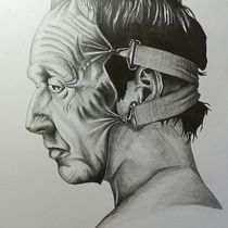 Mi proyecto del curso: Retrato realista con lápiz de grafito. Ilustração tradicional, Artes plásticas, Esboçado, Desenho a lápis, Desenho, Desenho de retrato, Desenho realista, Desenho artístico, e Desenho anatômico projeto de jullopz555 - 19.04.2023