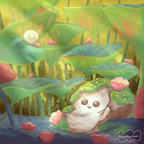 My project for course: Atmospheric Scenes in Procreate: Paint with Color and Light. Ilustração digital e Ilustração tradicional projeto de Liana Taj - 19.04.2023