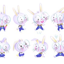 Alexandra Joyce's project for course: Picturebook Character Illustration with Procreate. Projekt z dziedziny Trad, c, jna ilustracja, Projektowanie postaci, Ilustracja c, frowa, Ilustracje dla dzieci i Narracja użytkownika doff_doff_co - 16.04.2023