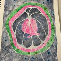 Immortal Jellyfish. Un progetto di Illustrazione tradizionale, Belle arti e Pittura di griffithcarrie67 - 21.04.2023