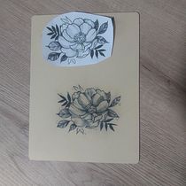 Mi proyecto del curso: Tatuaje para principiantes. Tattoo Design project by nattharodriguez - 04.19.2023