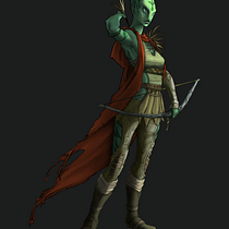 My project for course: Concept Art: Character Design & Worldbuilding Ein Projekt aus dem Bereich Traditionelle Illustration, Design von Figuren, Digitale Illustration, Concept Art, Digitale Zeichnung und Digitale Malerei von Tess Kane - 20.04.2023