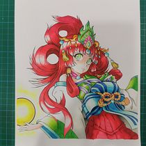Il mio progetto del corso: Colorazione con pennarelli per disegno manga di @taniidraw. Traditional illustration, Comic, Color Theor, and Manga project by pierluigi nastasi - 04.20.2023