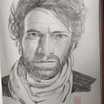 Mon projet du cours :  Principes de base du portrait au crayon. Projekt z dziedziny  Sztuki piękne, R, sunek ołówkiem,  R, sunek, R, sunek realist, czn,  R, sunek art, st i czn użytkownika marie orilel - 20.04.2023