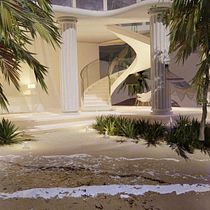 My project for course: Rendering Photorealistic 3D Scenes in Blender. Un progetto di 3D, Modellazione 3D, Architettura digitale, Progettazione 3D e ArchVIZ di Kateryna Niederhaus - 20.04.2023