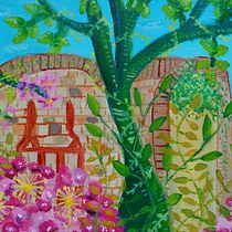 Mijn project van de cursus: Natuur schilderen met acrylverf: van notitieboekje tot canvas. Traditional illustration, Painting, Acr, lic Painting, and Sketchbook project by imke62 - 04.20.2023