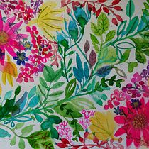 Mijn project van de cursus: Bloemen aquarelleren: leg contact met de natuur. Un progetto di Illustrazione tradizionale, Pittura, Pittura ad acquerello e Illustrazione botanica di imke62 - 20.04.2023