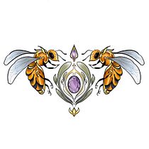 Mój projekt z kursu: Projektowanie artystycznych tatuaży ze złotym tuszem w Procreate. Ilustração tradicional, Ilustração digital, e Desenho de tatuagens projeto de Ania - 20.04.2023