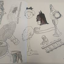 My project for course: Drawing from Observation for Beginners. Un progetto di Bozzetti, Disegno a matita, Disegno, Sketchbook e Illustrazione con inchiostro di amjadjudeh - 20.04.2023
