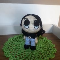 Meu projeto do curso: Amigurumi: crie pessoas com crochê. Arts, Crafts, To, Design, Fiber Arts, Crochet, Amigurumi, and Textile Design project by elizaneantunes - 04.15.2023