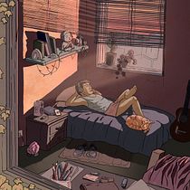 Mi proyecto del curso: Ilustración digital evocadora con Procreate. Traditional illustration, Digital Illustration, Digital Drawing, Sketchbook, and Narrative project by Juan Monasterio - 04.19.2023
