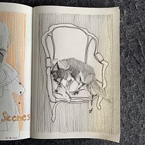 My project for course: Illustrated Diary: Fill Your Sketchbook with Experiences. Traditional illustration, Sketching, Drawing, Sketchbook & Ink Illustration project by samantha_osys - 04.19.2023