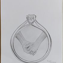Meu projeto do curso: Desenho realista: aprenda a observar o mundo ao seu redor. Un projet de Design , Illustration traditionnelle, Beaux Arts, Esquisse , Dessin au cra, on , et Dessin réaliste de Renata Giuliatte - 15.04.2023