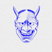 Meu projeto do curso: Técnicas de tatuagem: sombreamento com pepper shading. Ilustração tradicional, e Desenho de tatuagens projeto de gssardou - 17.04.2023