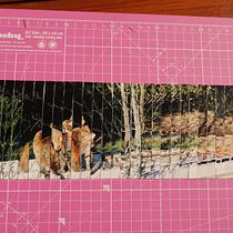 Mi proyecto del curso: Collage geométrico sin anestesia. Fine Arts, Collage, and Paper Craft project by sabinekutt - 04.20.2023