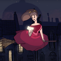 Bruja Perdida. Projekt z dziedziny  Animacja, Projektowanie postaci, Animacja postaci, R, sunek c i frow użytkownika Francisca Valdivieso - 20.04.2023