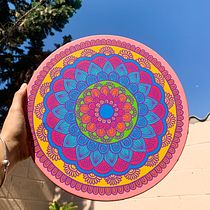 Mi proyecto del curso: Zentangle y mandalas: dibuja patrones armónicos. Un projet de Peinture, Dessin, Peinture acr, lique , et Créativité avec les enfants de Ana María Quinteros Hidalgo - 21.04.2023
