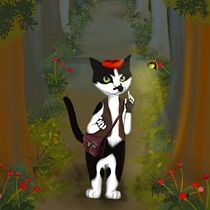 Meu projeto do curso: Ilustração de animais fantásticos no Procreate. Traditional illustration, Character Design, Drawing, Digital Illustration, Stor, telling, and Narrative project by Maria Eloiza Figueiredo - 04.20.2023