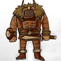 Mi proyecto del curso: Fábrica de personajes ilustrados. Traditional illustration, Character Design, Digital Illustration, Children's Illustration, and Narrative project by Vicente Hernandez - 04.21.2023