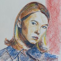 My project for course: Expressive Portrait Drawing with Soft Pastels. Un projet de Illustration traditionnelle, Beaux Arts, Dessin, Dessin de portrait , et Dessin artistique de kristofluysmans - 21.04.2023