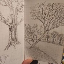 My project for course: Daily Sketching for Creative Inspiration. Traditional illustration, Sketching, Creativit, Drawing, and Sketchbook project by Izabela de Lima - 04.21.2023