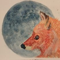 A  study in gold.. Een project van Traditionele illustratie, Aquarelschilderen, Realistische tekening y Naturalistische illustratie van Margaret Fraser - 19.04.2023