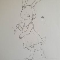 Mein Abschlussprojekt für den Kurs: Dynamische Tierillustration für Kindergeschichten. Un proyecto de Diseño de personajes, Dibujo a lápiz, Dibujo e Ilustración infantil de ivonne_merkelbach - 21.04.2023