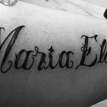 Mi proyecto del curso: Tatuaje para principiantes. Tattoo Design project by Macarena Hernandez castro - 01.05.2023