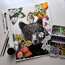 My project for course: Daily Sketching for Creative Inspiration. Traditional illustration, Sketching, Creativit, Drawing, and Sketchbook project by Brittny - 04.19.2023