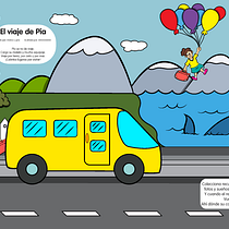 Mi proyecto del curso: Ilustración infantil para publicaciones editoriales. Traditional illustration, Character Design, Digital Illustration, Children's Illustration, and Editorial Illustration project by Gabriel Callau - 04.21.2023