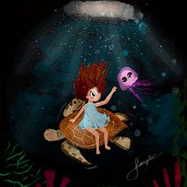 My project for course: Children’s Illustration with Procreate: Paint Magical Scenes. Ilustração tradicional, Ilustração digital, Ilustração infantil, Pintura digital, e Álbum ilustrado projeto de dangelo_juliana - 20.04.2023