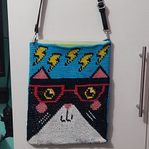 Mi proyecto del curso: Tapestry: técnica de crochet para dibujar con hilos. Design de acessórios, Pattern Design, Tecido, DIY, Crochê, e Design têxtil projeto de debora.sofia.brito - 21.04.2023