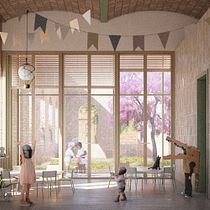 Guardería | make_hb Ein Projekt aus dem Bereich 3D, Architektur, Digitale Architektur, 3-D-Design und ArchVIZ von Federico Hernández Barrón - 19.04.2023