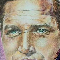 Mi proyecto del curso: Retrato realista con lápices de colores. Traditional illustration, Fine Arts, Pencil Drawing, Drawing, Portrait Drawing, Realistic Drawing, Artistic Drawing, and Colored Pencil Drawing project by Teresita Sabarots - 04.22.2023