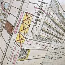 My project for course: Architectural Drawing: From Imagination to Conceptualization. Architecture, Sketching, Drawing, and Architectural Illustration project by Asmit Ukil - 04.16.2023
