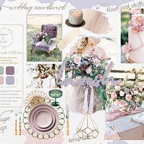 Canva | Wedding Moodboard . Un progetto di Br, ing, Br, identit, Graphic design, Web design e Design per i social network di Floriana Santoro | The Flair Stylist - 22.04.2023