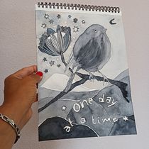 My project for course: Modern Watercolor Techniques. Un progetto di Illustrazione tradizionale, Pittura, Pittura ad acquerello e Belle arti di Patricia Avila - 22.04.2023