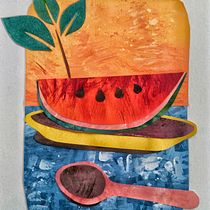 My project for course: Story Illustration with Paper. Traditional illustration, Collage, Paper Craft, Children's Illustration, Creating with Kids, and Narrative project by Jbz - 04.22.2023
