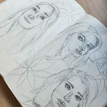 My project for course: Portrait Sketchbooking: Explore the Human Face Ein Projekt aus dem Bereich Skizzenentwurf, Zeichnung, Porträtzeichnung, Artistische Zeichnung und Sketchbook von ketu_drawings - 13.08.2022
