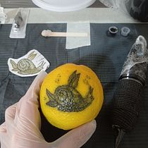 Mi proyecto del curso: Tatuaje para principiantes. Tattoo Design project by Shirley Liz Atherton Lagos - 04.22.2023