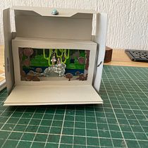 Mi proyecto del curso: Papercut: crea escenas de papel con profundidad. Ilustração tradicional, Artesanato, Papercraft, Stor, telling, Encadernação, Ilustração infantil, e DIY projeto de Selah Hernández Reyes - 22.04.2023