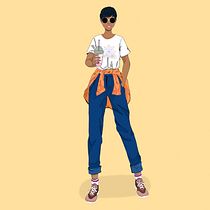 Meu projeto do curso: Desenho de personagens repletos de carisma. Projekt z dziedziny Projektowanie postaci, Sketching,  R, sunek, Stor, telling, Stor, board,  R, sunek art, st, czn i Narracja użytkownika Juliana Ribeiro - 22.04.2023